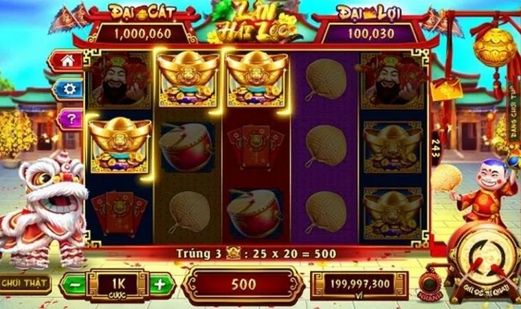 Tham gia Nổ Hũ Lân Hái Lộc tại FastGame888 nhận thưởng khủng
