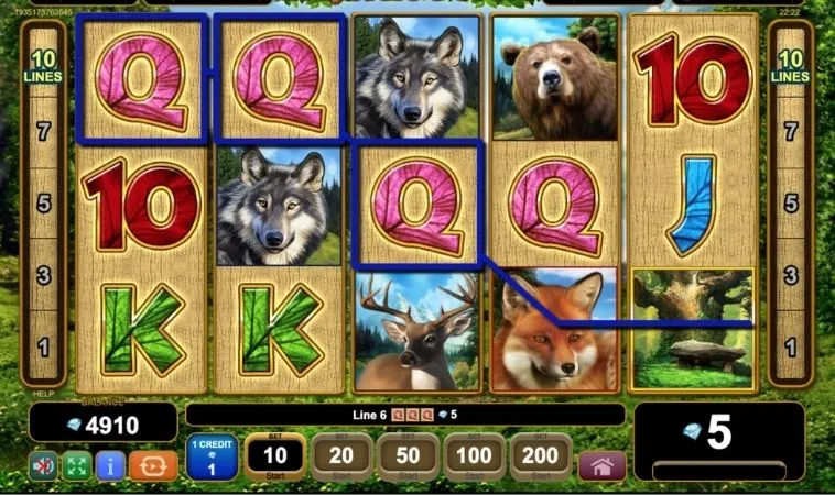 Bí quyết chơi Nổ Hũ Rừng Xanh tại FastGame888 mau thắng